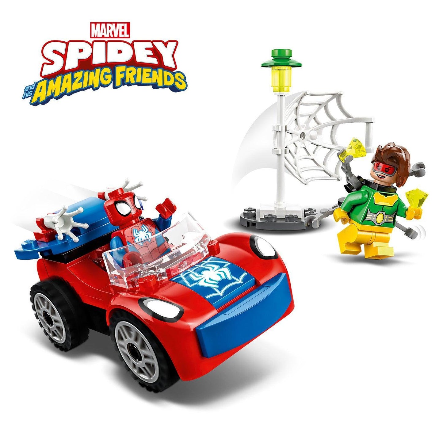 LEGO Spider-Man’s auto en Doc Ock 10789 DUPLO LEGO SPIDERMAN @ 2TTOYS | Official LEGO shop😊🥰 LEGO €. 9.99