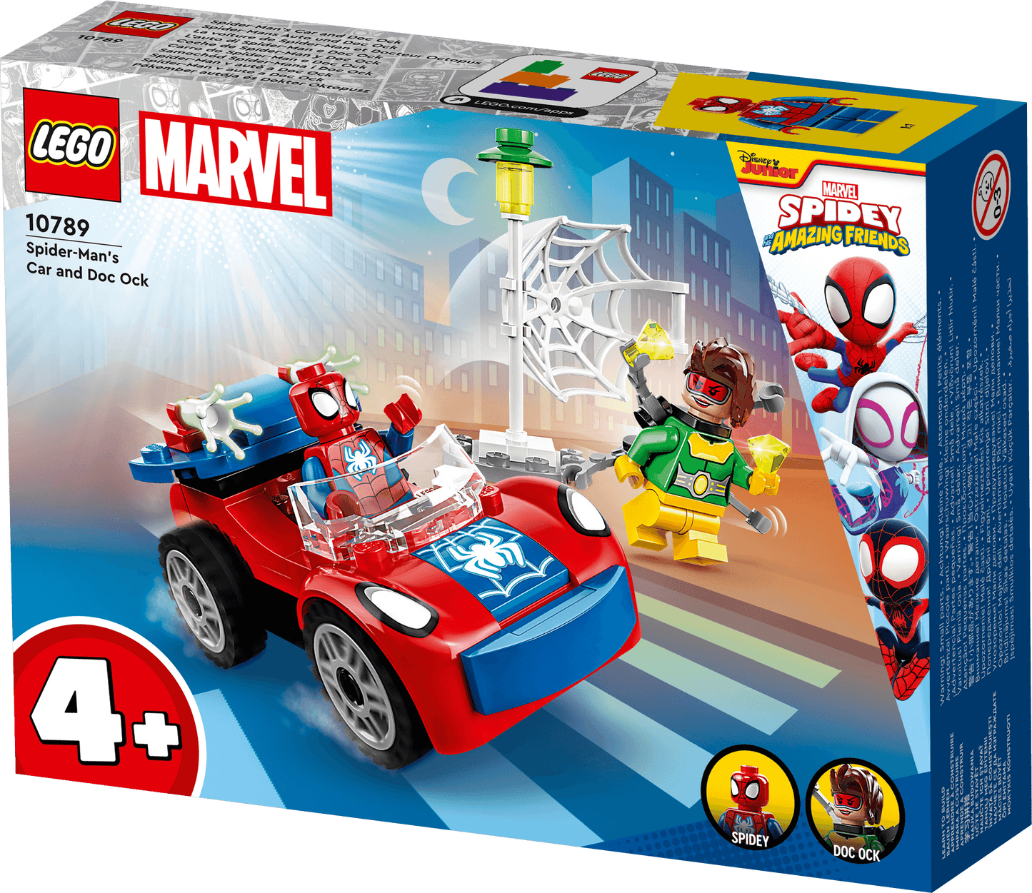 LEGO Spider-Man’s auto en Doc Ock 10789 DUPLO LEGO SPIDERMAN @ 2TTOYS | Official LEGO shop😊🥰 LEGO €. 9.99