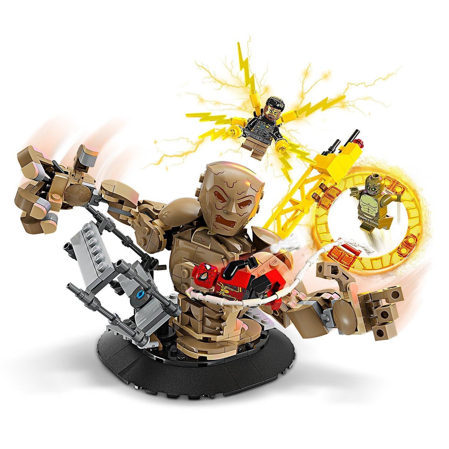 LEGO Spider-Man vs. Sandman: Eindstrijd 76280 Superheroes LEGO Super Heroes Marvel @ 2TTOYS LEGO €. 32.49