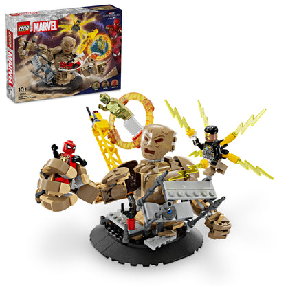 LEGO Spider-Man vs. Sandman: Eindstrijd 76280 Superheroes LEGO Super Heroes Marvel @ 2TTOYS | Official LEGO shop😊🥰 LEGO €. 32.49