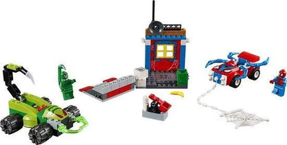 LEGO Spider-Man vs. Scorpion Street Showdown 10754 Juniors LEGO Juniors @ 2TTOYS | Official LEGO shop😊🥰 LEGO €. 16.49