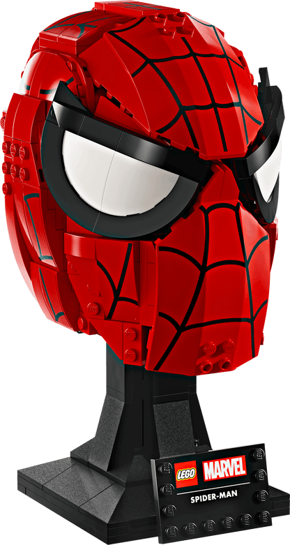 LEGO Spider-Mans masker 76285 Spiderman LEGO SUPERHEROES @ 2TTOYS | Official LEGO shop😊🥰 2TTOYS €. 74.99