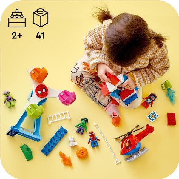 LEGO Spiderman en vrienden op de kermis 10963 DUPLO LEGO SPIDERMAN @ 2TTOYS | Official LEGO shop😊🥰 LEGO €. 49.99