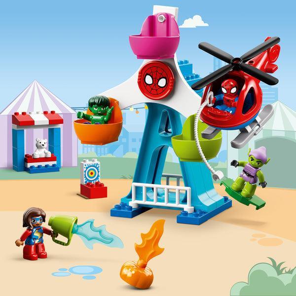 LEGO Spiderman en vrienden op de kermis 10963 DUPLO LEGO SPIDERMAN @ 2TTOYS | Official LEGO shop😊🥰 LEGO €. 49.99