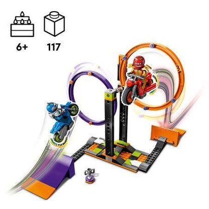 LEGO Spinning Stunt-uitdaging 60360 City LEGO CITY @ 2TTOYS LEGO €. 29.49