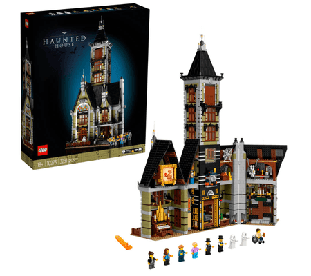 LEGO Spookhuis van de kermis 10273 Creator Expert LEGO CREATOR EXPERT @ 2TTOYS | Official LEGO shop😊🥰 LEGO €. 299.99