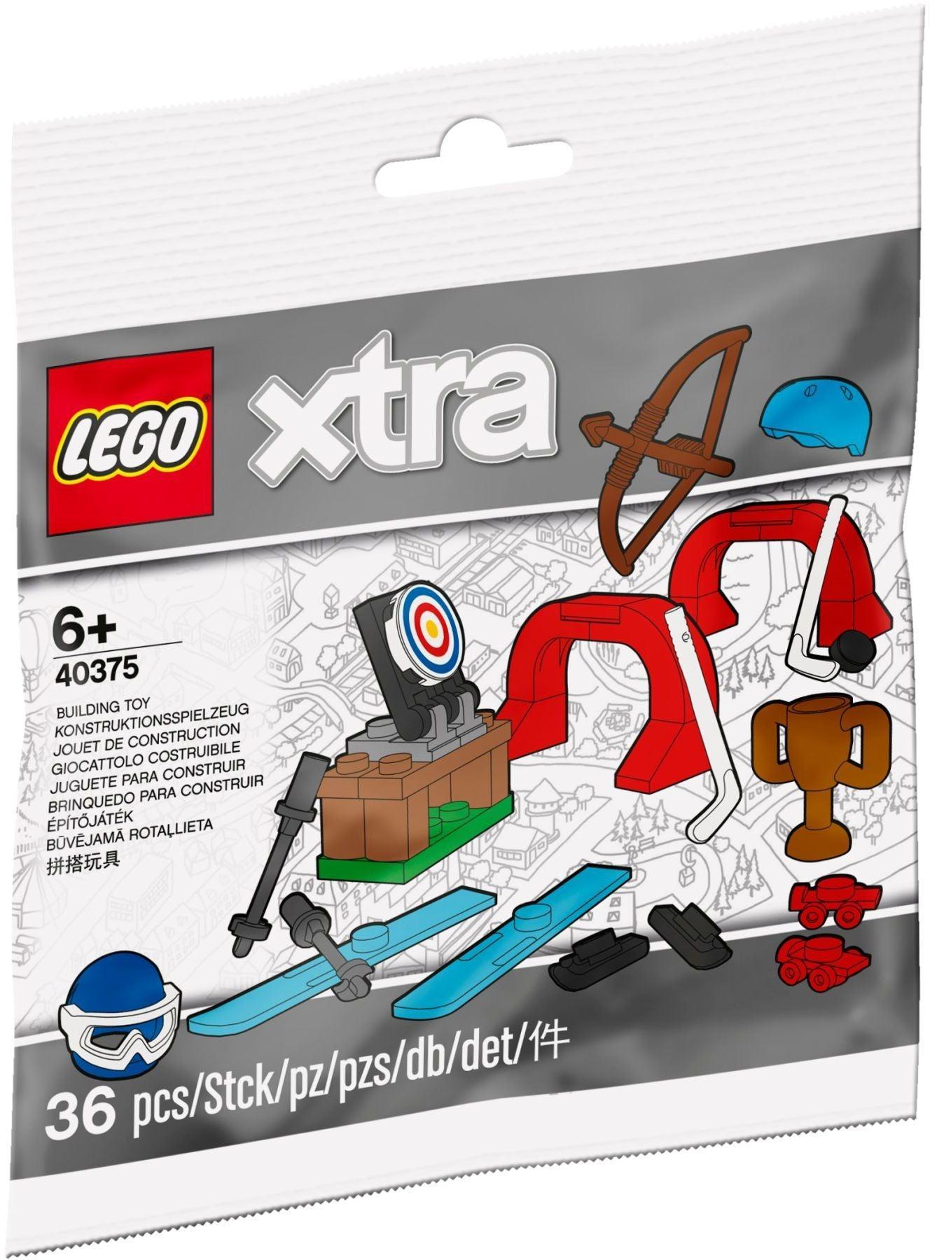 LEGO Sports Accessoires 40375 Xtra LEGO XTRA @ 2TTOYS | Official LEGO shop😊🥰 LEGO €. 3.99