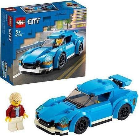 LEGO Sportwagen met bestuurder 60285 City LEGO CITY GEWELDIGE VOERTUIGEN @ 2TTOYS | Official LEGO shop😊🥰 LEGO €. 5.49