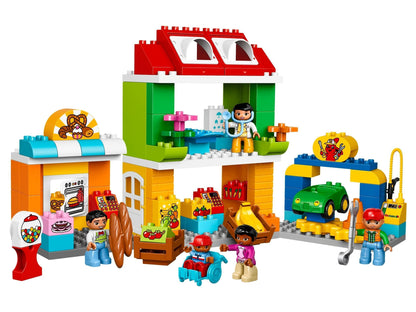 LEGO Stadsplein 10836 Duplo LEGO DUPLO @ 2TTOYS LEGO €. 59.99