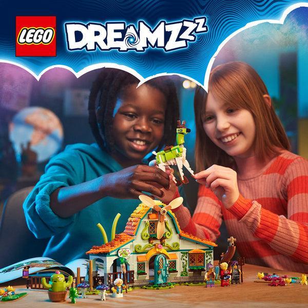 LEGO Stal met droomwezens 71459 Dreamzzz LEGO DREAMZZZ @ 2TTOYS LEGO €. 75.98