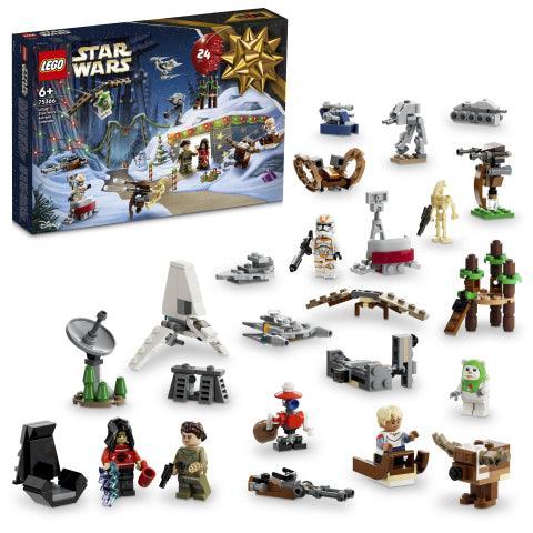 LEGO Star Wars adventkalender 2023 75366 StarWars LEGO STARWARS @ 2TTOYS LEGO €. 32.98