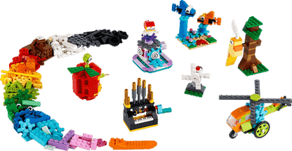 LEGO Stenen en Functies 11019 Classic LEGO CLASSIC @ 2TTOYS | Official LEGO shop😊🥰 LEGO €. 29.74