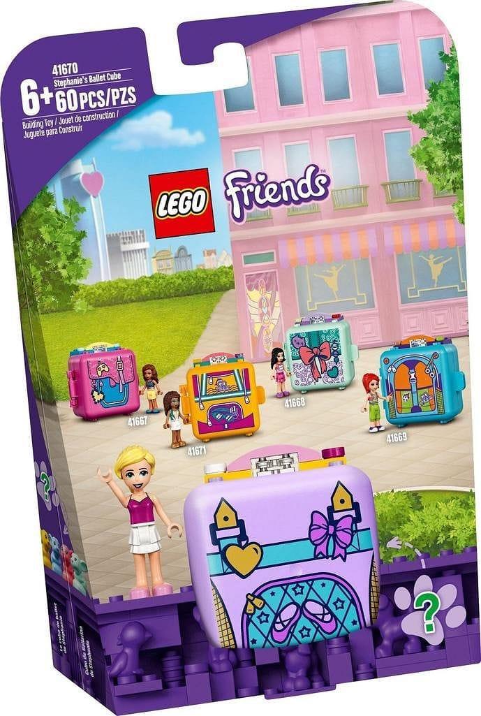 LEGO Stephanie's balletkubus 41670 Friends LEGO FRIENDS @ 2TTOYS LEGO €. 8.99