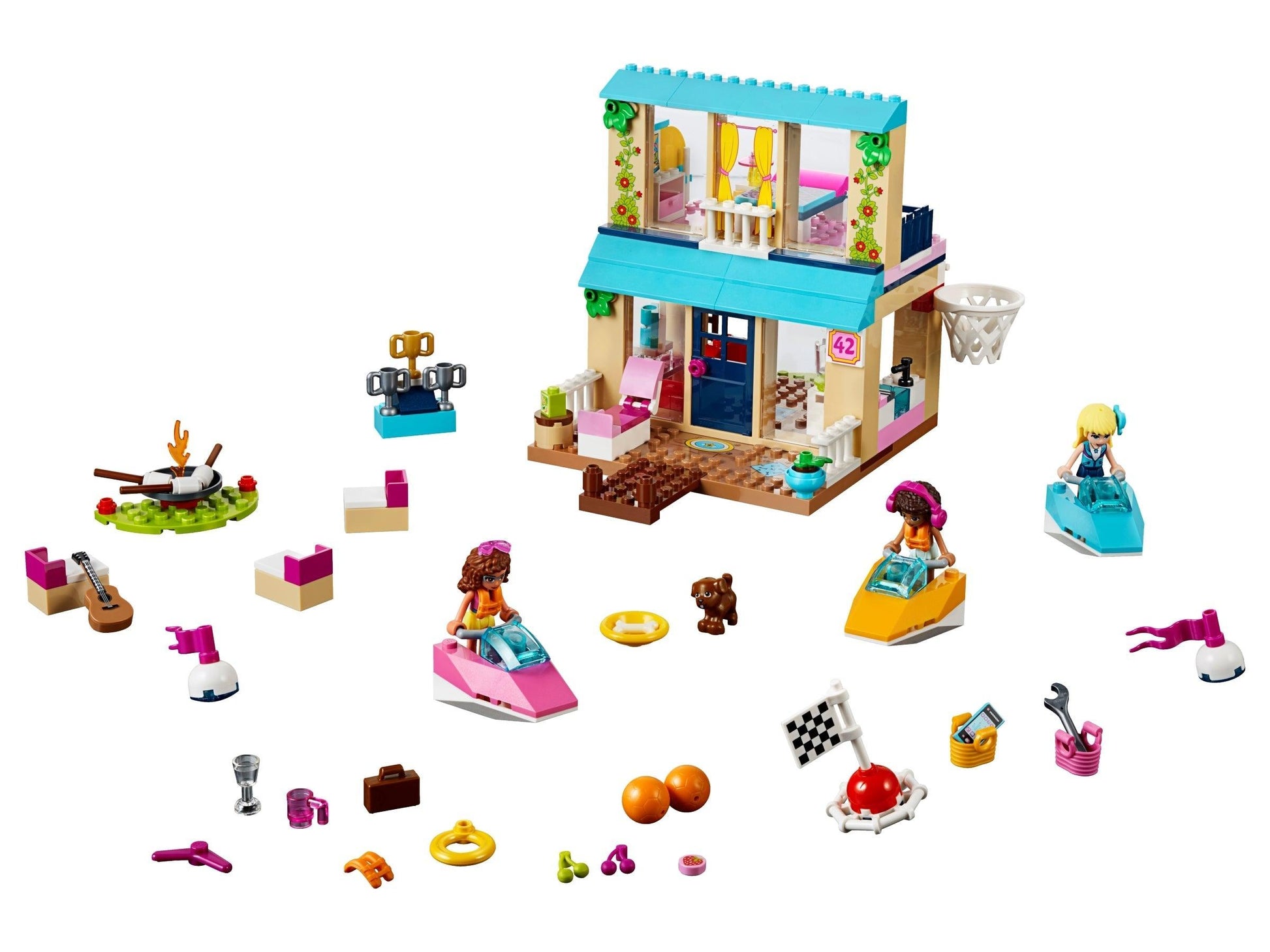 LEGO Stephanie's Lakeside House 10763 Juniors LEGO Juniors @ 2TTOYS LEGO €. 29.99