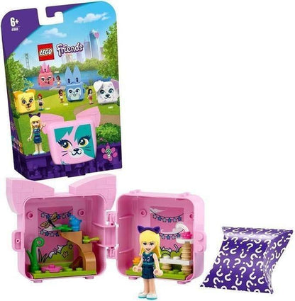 LEGO Stephanies Poezen Kubus 41665 Friends LEGO FRIENDS @ 2TTOYS | Official LEGO shop😊🥰 LEGO €. 6.49