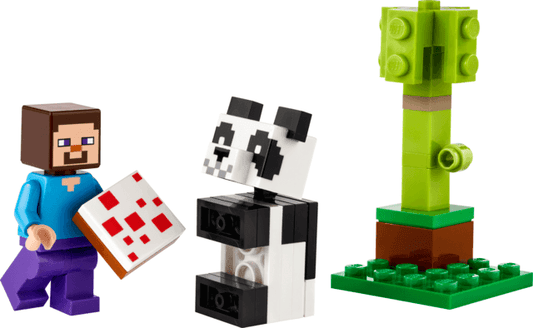 LEGO Steve en Baby Panda 30672 Minecraft LEGO CREATOR @ 2TTOYS | Official LEGO shop😊🥰 2TTOYS €. 3.99