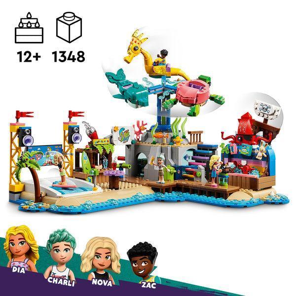 LEGO Strandpretpark 41737 Friends LEGO FRIENDS @ 2TTOYS | Official LEGO shop😊🥰 LEGO €. 84.98