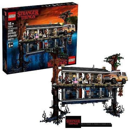 LEGO Stranger Things The Upside Down 75810 Stranger Things (USED) LEGO IDEAS @ 2TTOYS | Official LEGO shop😊🥰 LEGO €. 299.99