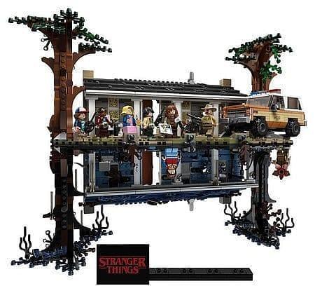 LEGO Stranger Things The Upside Down 75810 Stranger Things (USED) LEGO IDEAS @ 2TTOYS | Official LEGO shop😊🥰 LEGO €. 299.99