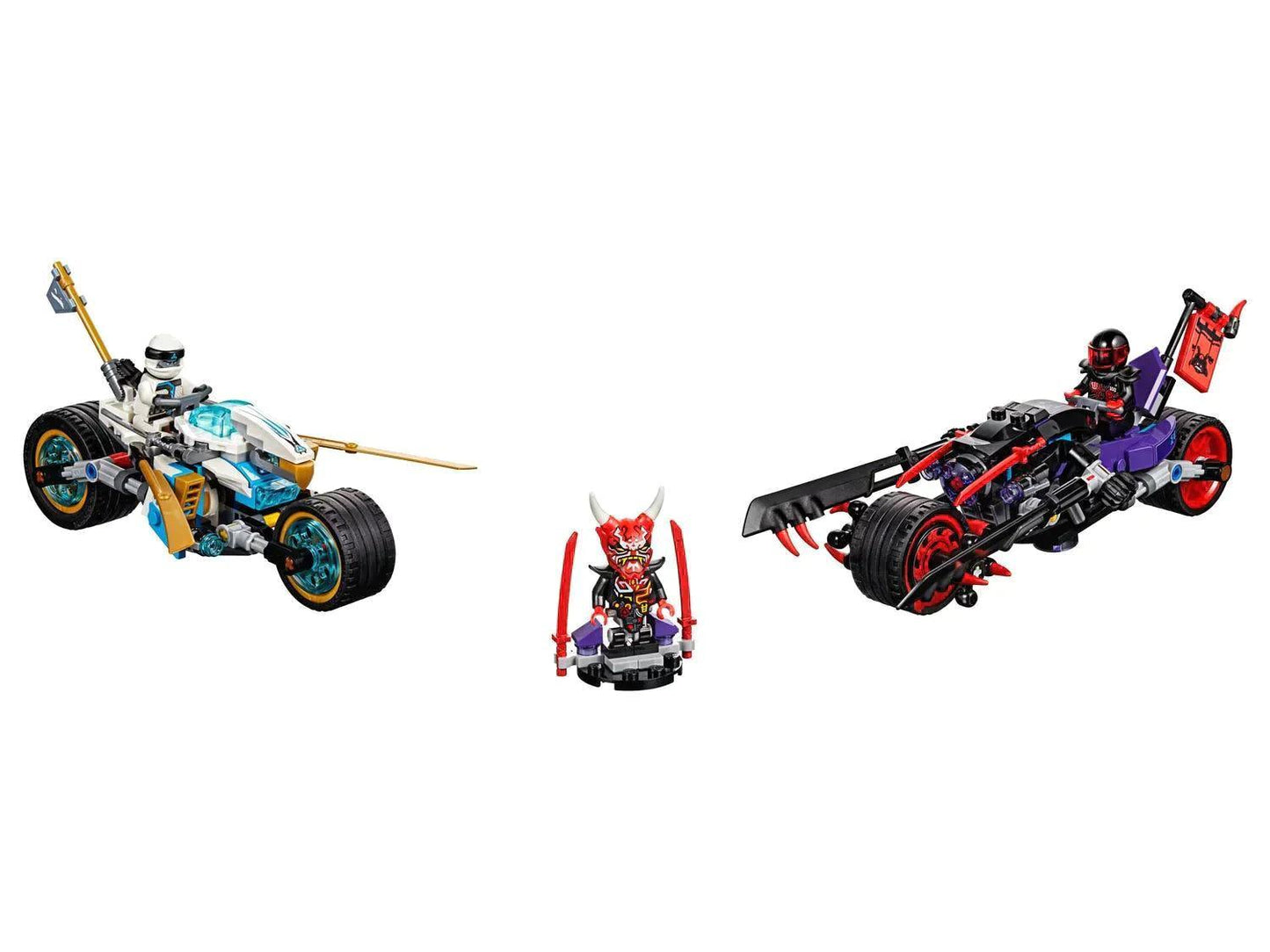 LEGO Street Race of Snake Jaguar 70639 Ninjago - Sons of Garmadon LEGO Ninjago - Sons of Garmadon @ 2TTOYS LEGO €. 29.99