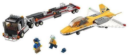 LEGO Stunt Vliegtuig transport op de vrachtwagen 60289 City LEGO CITY GEWELDIGE VOERTUIGEN @ 2TTOYS | Official LEGO shop😊🥰 LEGO €. 29.99