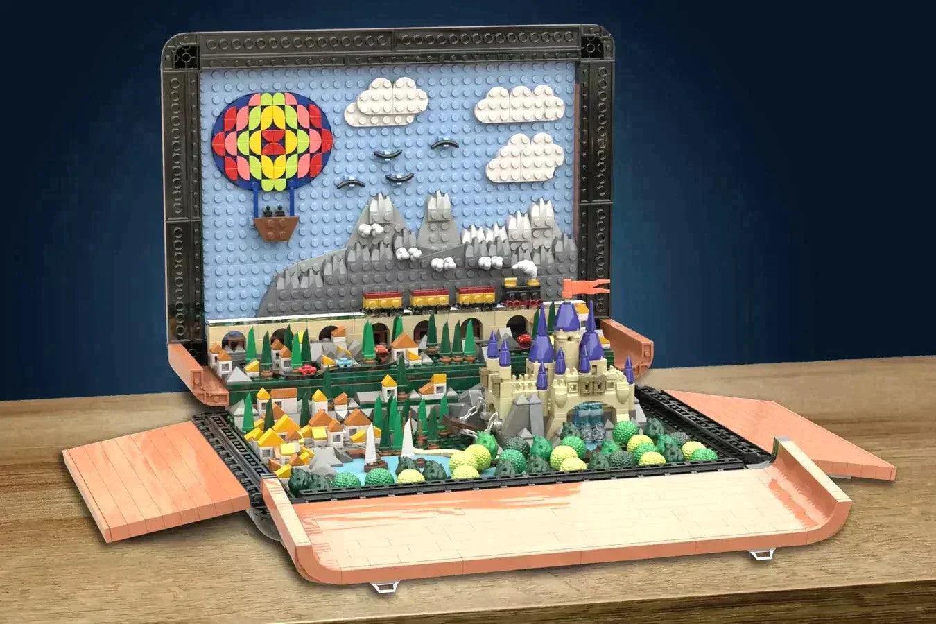 LEGO Suitcase Ideas LEGO IDEAS @ 2TTOYS LEGO €. 888.99