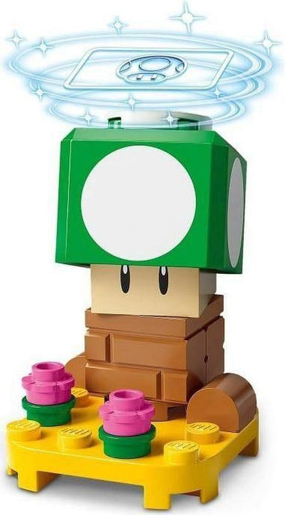 LEGO Super Mario 1-Up Mushroom 71394-1 Super Mario LEGO SUPERMARIO @ 2TTOYS LEGO €. 4.99