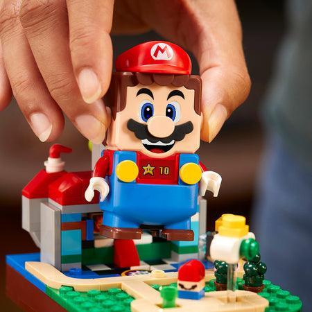 LEGO Super Mario 64 vraagtekenblok Question Mark 71395 Super Mario LEGO SUPERMARIO @ 2TTOYS LEGO €. 199.99