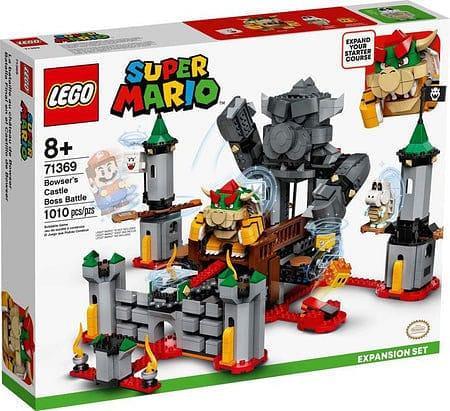 LEGO Super Mario Eindbaasgevecht op Bowsers kasteel 71369 SuperMario LEGO SUPERMARIO @ 2TTOYS LEGO €. 114.98