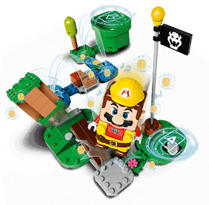 LEGO Super Mario Power-uppakket: Bouw-Mario 71373 SuperMario LEGO SUPERMARIO @ 2TTOYS LEGO €. 8.98