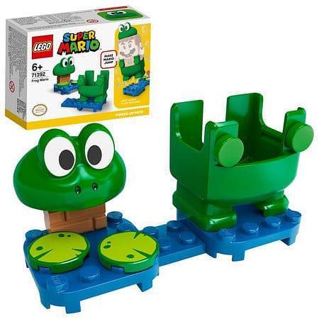 LEGO Super Mario Power-uppakket: Kikker-Mario 71392 SuperMario LEGO SUPERMARIO @ 2TTOYS LEGO €. 9.98