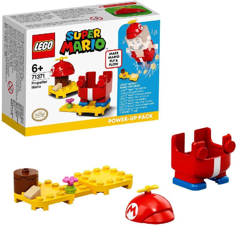 LEGO Super Mario Power-uppakket: Propeller-Mario 71371 SuperMario LEGO SUPERMARIO @ 2TTOYS | Official LEGO shop😊🥰 LEGO €. 8.98