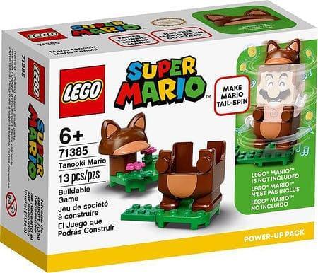 LEGO Super Mario Power-uppakket: Tanuki-Mario 71385 SuperMario LEGO SUPERMARIO @ 2TTOYS | Official LEGO shop😊🥰 LEGO €. 8.98