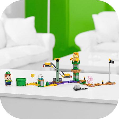 LEGO Super Mario Starterset Avonturen met Luigi 71387 LEGO SUPERMARIO @ 2TTOYS | Official LEGO shop😊🥰 LEGO €. 53.99