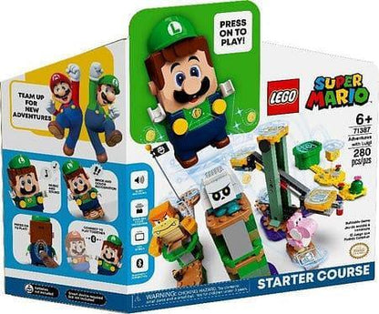 LEGO Super Mario Starterset Avonturen met Luigi 71387 LEGO SUPERMARIO @ 2TTOYS | Official LEGO shop😊🥰 LEGO €. 53.99