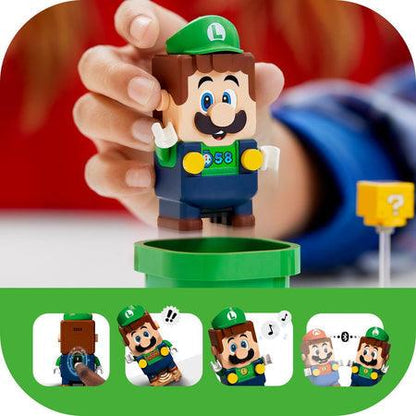 LEGO Super Mario Starterset Avonturen met Luigi 71387 LEGO SUPERMARIO @ 2TTOYS | Official LEGO shop😊🥰 LEGO €. 53.99