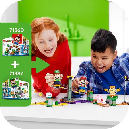 LEGO Super Mario Starterset Avonturen met Luigi 71387 LEGO SUPERMARIO @ 2TTOYS | Official LEGO shop😊🥰 LEGO €. 53.99