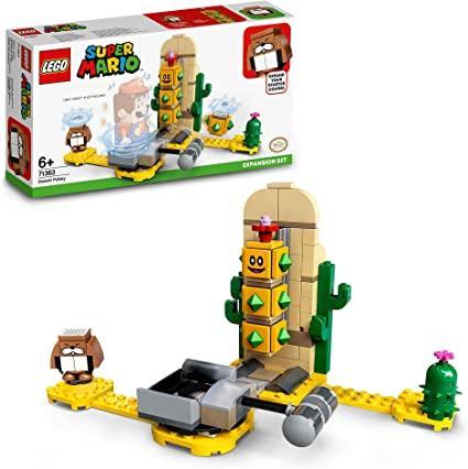 LEGO Super Mario Uitbreidingsset: Desert Pokey 71363 SuperMario LEGO SUPERMARIO @ 2TTOYS LEGO €. 17.98