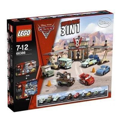 LEGO Super Pack 3 in 1 66386 CARS LEGO CARS @ 2TTOYS LEGO €. 0.00