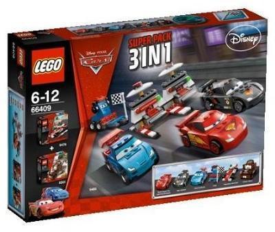 LEGO Super Pack 3-in-1 66409 CARS LEGO CARS @ 2TTOYS LEGO €. 0.00