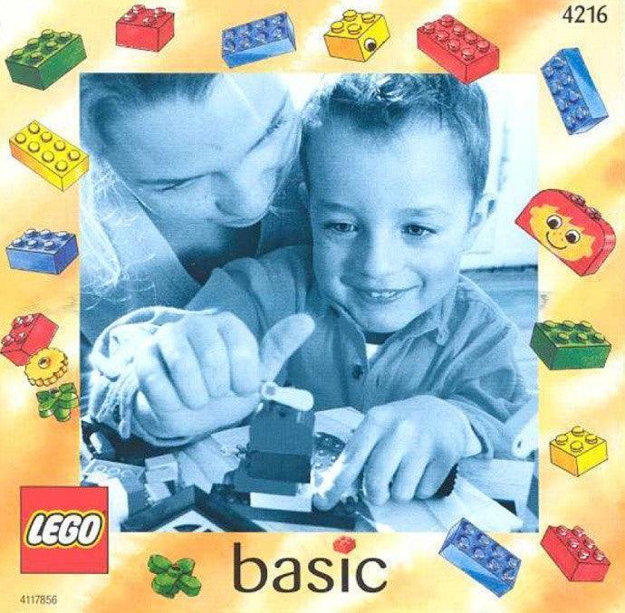 LEGO Superset 100 4216 Basic LEGO BASIC @ 2TTOYS | Official LEGO shop😊🥰 LEGO €. 30.00