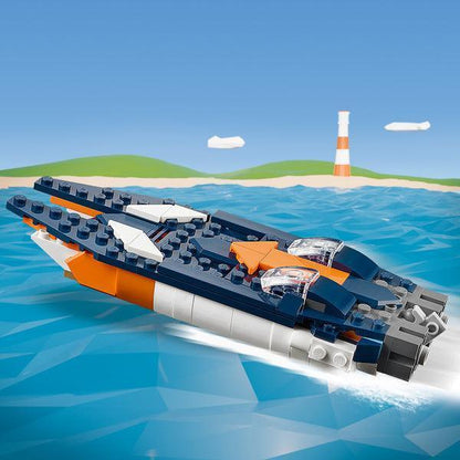 LEGO Supersonisch Straal vliegtuig 31126 Creator 3-in-1 LEGO CREATOR @ 2TTOYS | Official LEGO shop😊🥰 LEGO €. 16.49