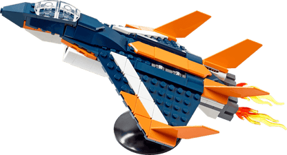 LEGO Supersonisch Straal vliegtuig 31126 Creator 3-in-1 LEGO CREATOR @ 2TTOYS | Official LEGO shop😊🥰 LEGO €. 16.49