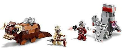 LEGO T-16 Skyhopper vs. Bantha Microfighter 75265 StarWars LEGO STARWARS @ 2TTOYS LEGO €. 17.99