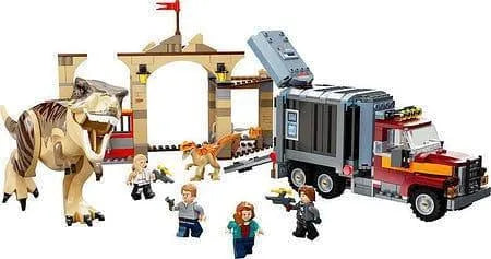 LEGO T. rex & Atrociraptor Dinosaur Breakout 76948 Jurassic World LEGO JURASSIC WORLD @ 2TTOYS | Official LEGO shop😊🥰 LEGO €. 89.99