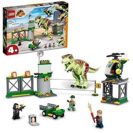 LEGO T. rex dinosaurus ontsnapping 76944 LEGO JURASSIC WORLD @ 2TTOYS | Official LEGO shop😊🥰 LEGO €. 49.99