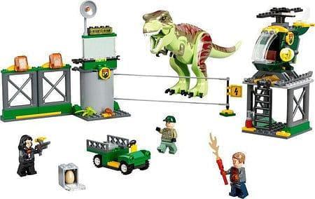 LEGO T. rex dinosaurus ontsnapping 76944 LEGO JURASSIC WORLD @ 2TTOYS | Official LEGO shop😊🥰 LEGO €. 49.99