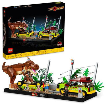 LEGO T-Rex ontsnapping 76956 Jurassic World LEGO JURASSIC WORLD @ 2TTOYS LEGO €. 139.99