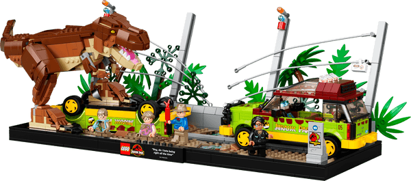 LEGO T-Rex ontsnapping 76956 Jurassic World LEGO JURASSIC WORLD @ 2TTOYS | Official LEGO shop😊🥰 LEGO €. 139.99