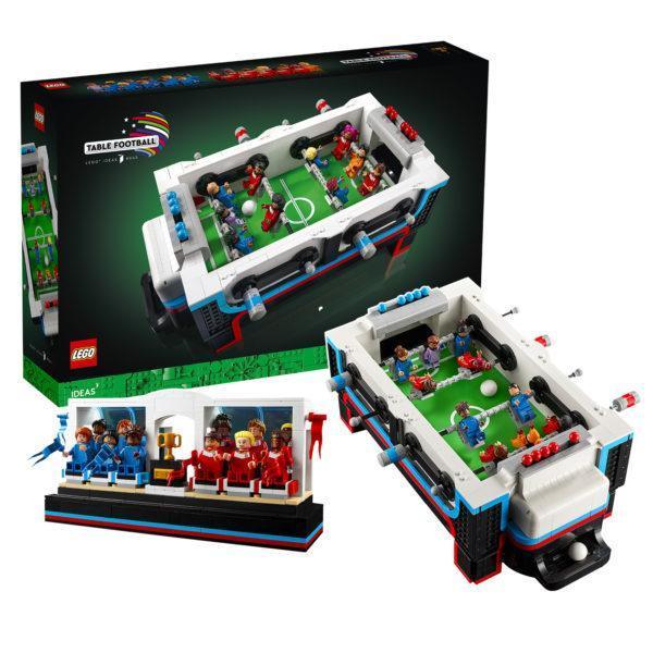 LEGO Tafelvoetbal 21337 Ideas LEGO IDEAS @ 2TTOYS | Official LEGO shop😊🥰 LEGO €. 249.99